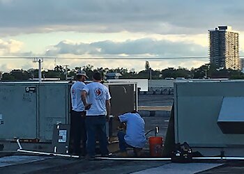 Hollywood Hvac Services HI-VAC Air Conditioning Service