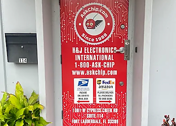 H&J Electronics International Inc H&J Electronics International Inc - Fort Lauderdale, FL Computer Repair - Business Exterior Image