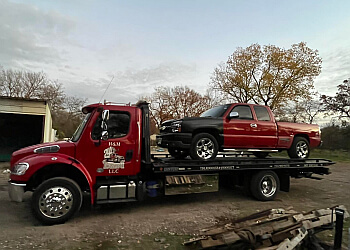 H & M Towing Mesquite Towing Companies