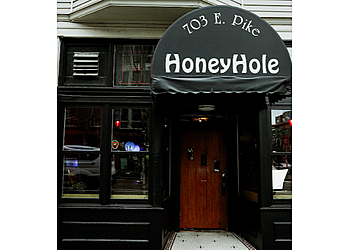  HONEYHOLE SANDWICHES - Seattle, WA Sandwich Shops - Restaurant Entrance Image