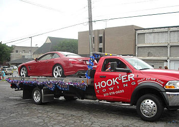 Cedar Rapids Towing Companies Hooker Towing