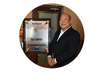 Fort Worth cosmetic dentist H. Peter Ku, DDS, P.A