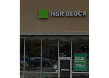 Little Rock tax service H&R Block