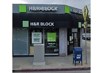 Los Angeles tax service H&R Block