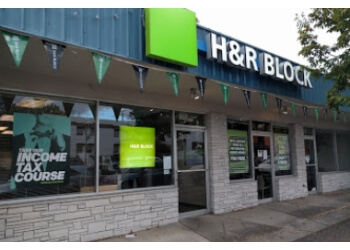 Vancouver tax service H&R Block
