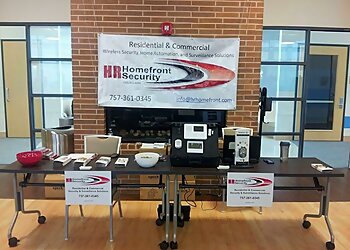 Chesapeake Security Systems HR Homefront Security