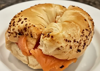 H & S Bagels - Nashville, TN Bagel Shops - Dish Image