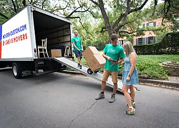 Houston Moving Companies H-Town Movers Houston Moving Company