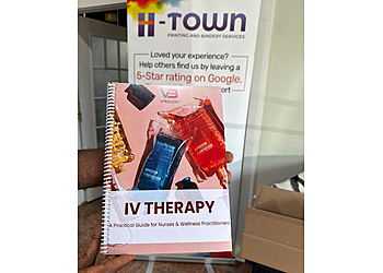 Houston Printing Services H-Town Printing & Binding Services