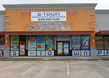 Houston Printing Services H-Town Printing & Binding Services
