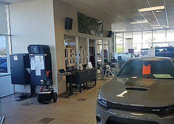 Hunter Dodge Chrysler Jeep Ram FIAT - Lancaster, CA Car Dealerships - Business Interior Image