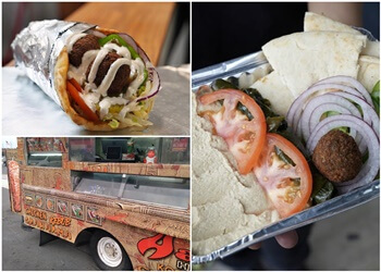 Syracuse Food Trucks Habibi's Halal Gyro