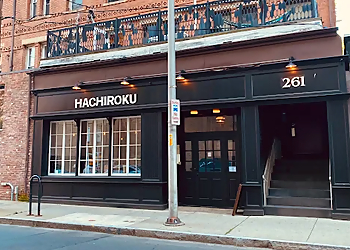 Hachiroku Shokudo & Sake Bar - New Haven, CT Japanese Restaurants - Restaurant Exterior Image