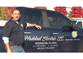 Jersey City electrician Haddad Electric
