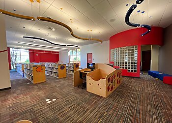 Plano Landmarks Haggard Library