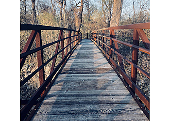 Broken Arrow Hiking Trails Haikey Creek Park