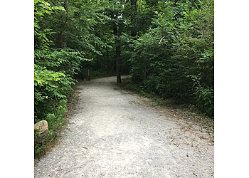 Broken Arrow Hiking Trails Haikey Creek Park