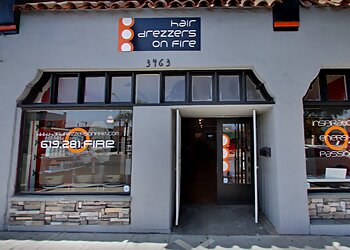 San Diego Hair Salons Hair Drezzers On Fire