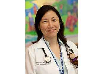 Boston pediatrician Haiyun Gong, MD - Tufts Children Hospital