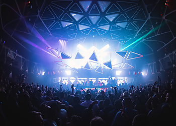 Las Vegas Night Clubs Hakkasan Nightclub