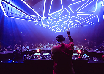 Las Vegas Night Clubs Hakkasan Nightclub