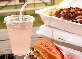 Halal Pit Stop - Warren, MI Food Trucks - Buffet Image