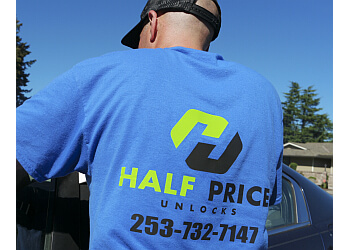 Half Price Unlocks Tacoma Locksmiths
