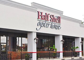 Mobile Seafood Restaurants Half Shell Oyster House