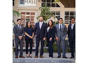 Hall Law Group Santa Ana Employment Lawyers