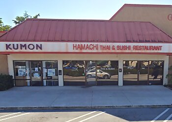 Coral Springs Thai Restaurants Hamachi Thai & Sushi Restaurant