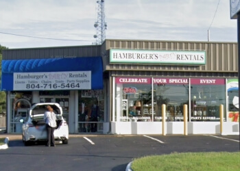 Richmond event rental company Hamburger's Party Rentals