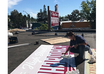 Hamilton Broadway Signs - Oakland, CA Sign Companies - Installation Service Image