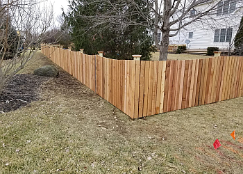 Wood Fence Installation in Columbus Ohio