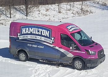 Hamilton Plumbing, Heating, A/C & Rooter Overland Park Plumbers image 1