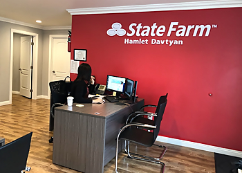 Glendale Insurance Agents Hamlet Davtyan - STATE FARM INSURANCE AGENT