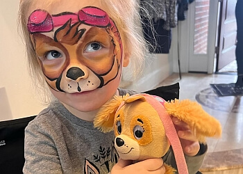 Charlotte Face Painting Hamm It Up Face Painting