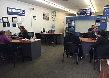 San Bernardino Insurance Agents Hammer Insurance
