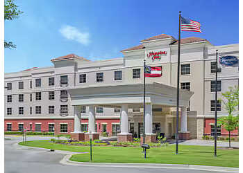 Hampton Inn Columbus South Fort Moore Columbus Hotels