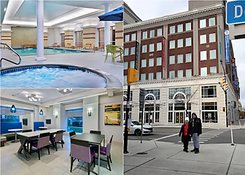 Buffalo Hotels Hampton Inn & Suites Buffalo Downtown