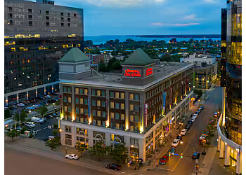 Hampton Inn & Suites Buffalo Downtown Buffalo Hotels