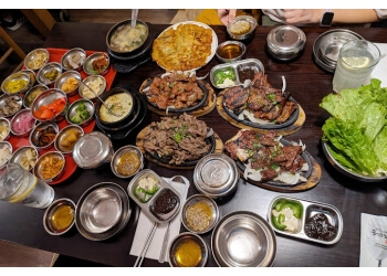 Han Bul Korean BBQ Santa Rosa Barbecue Restaurants