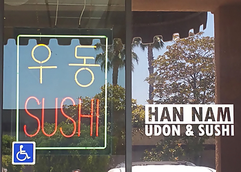 Han Nam Udon & Sushi - Garden Grove, CA Sushi - Restaurant Entrance Image
