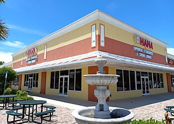 Cape Coral Japanese Restaurants Hana Japanese Steakhouse and Sushi Lounge