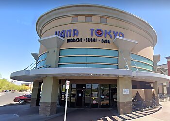 Tucson Japanese Restaurants Hana Tokyo