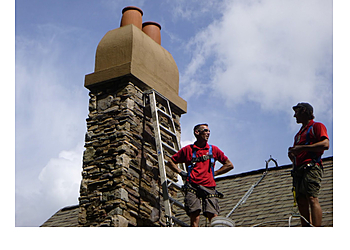 Grand Rapids Chimney Sweep Hancock Chimney Service