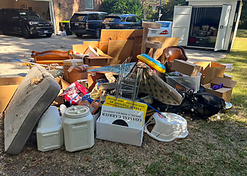 Hancock Hauling Company - Wilmington, NC Junk Removal - Project Completion Image