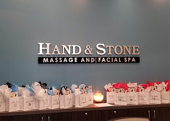 Hand and Stone Massage and Facial Spa - Chesapeake, VA Massage Therapy - Reception Area Image