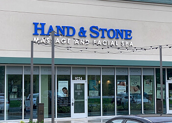 Hand & Stone Massage and Facial Spa Coral Springs Massage Therapy