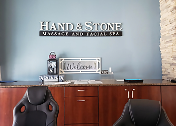 Fayetteville Massage Therapy Hand & Stone Massage and Facial Spa