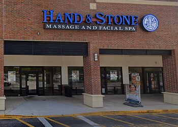 Jacksonville massage therapy Hand & Stone Massage and Facial Spa